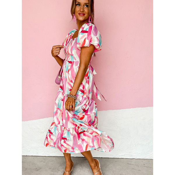 Dress Women's over the knee dress 6115787