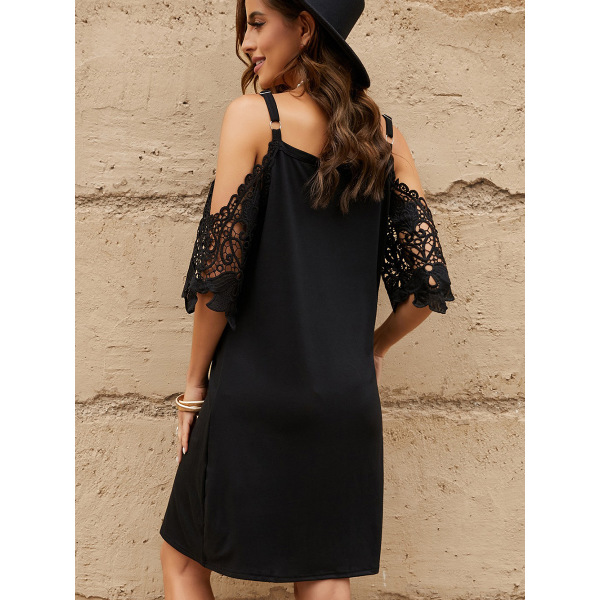Strapless solid color dress skirt 2211457