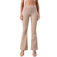 Casual pants denim wide-leg pants 78365