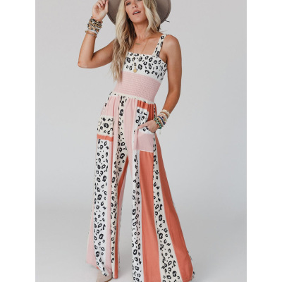 Jumpsuit wide leg bell bottoms for women 6411870